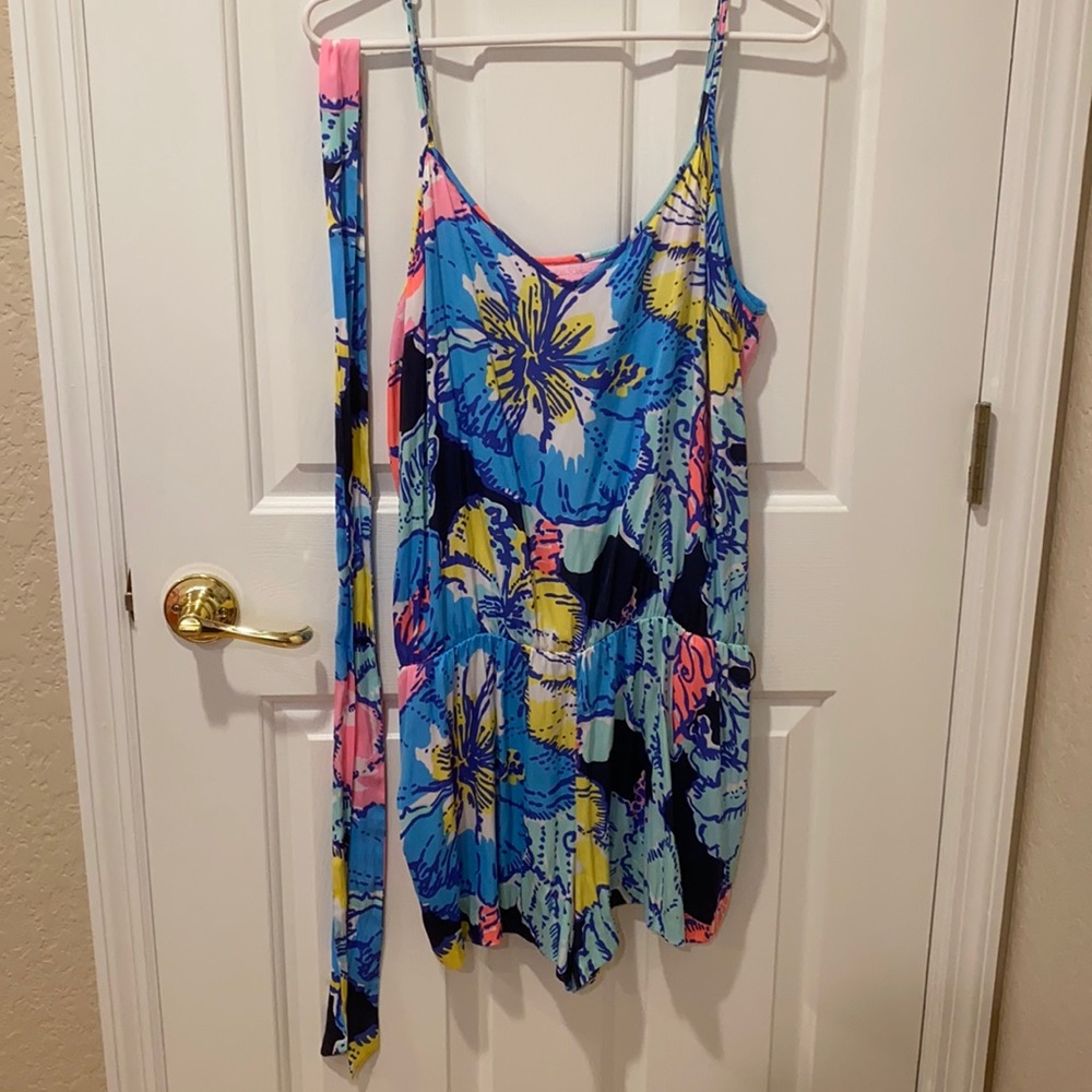 LILY PULITZER ROMPER